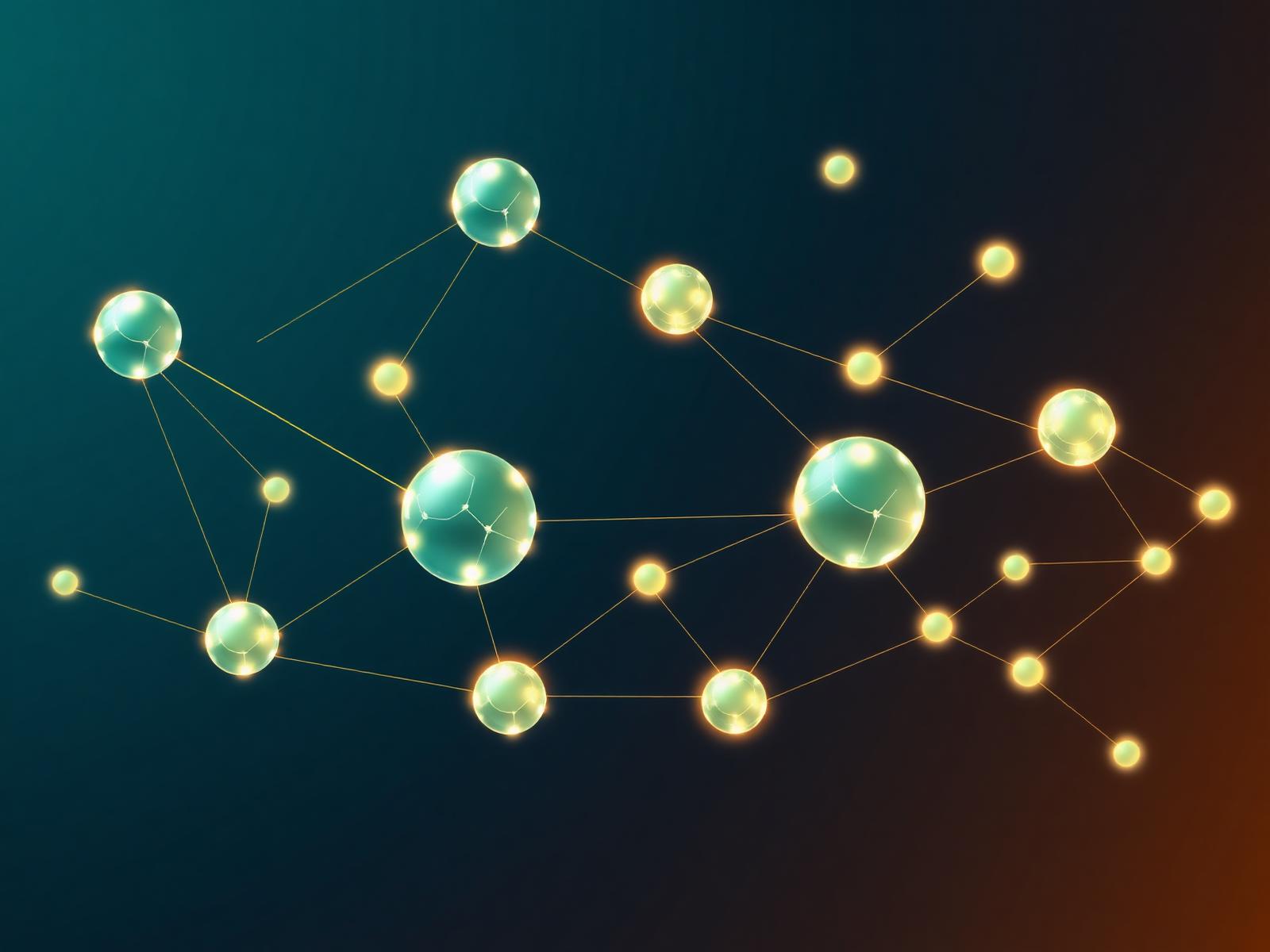 Rede global de agentes de IA conectados
